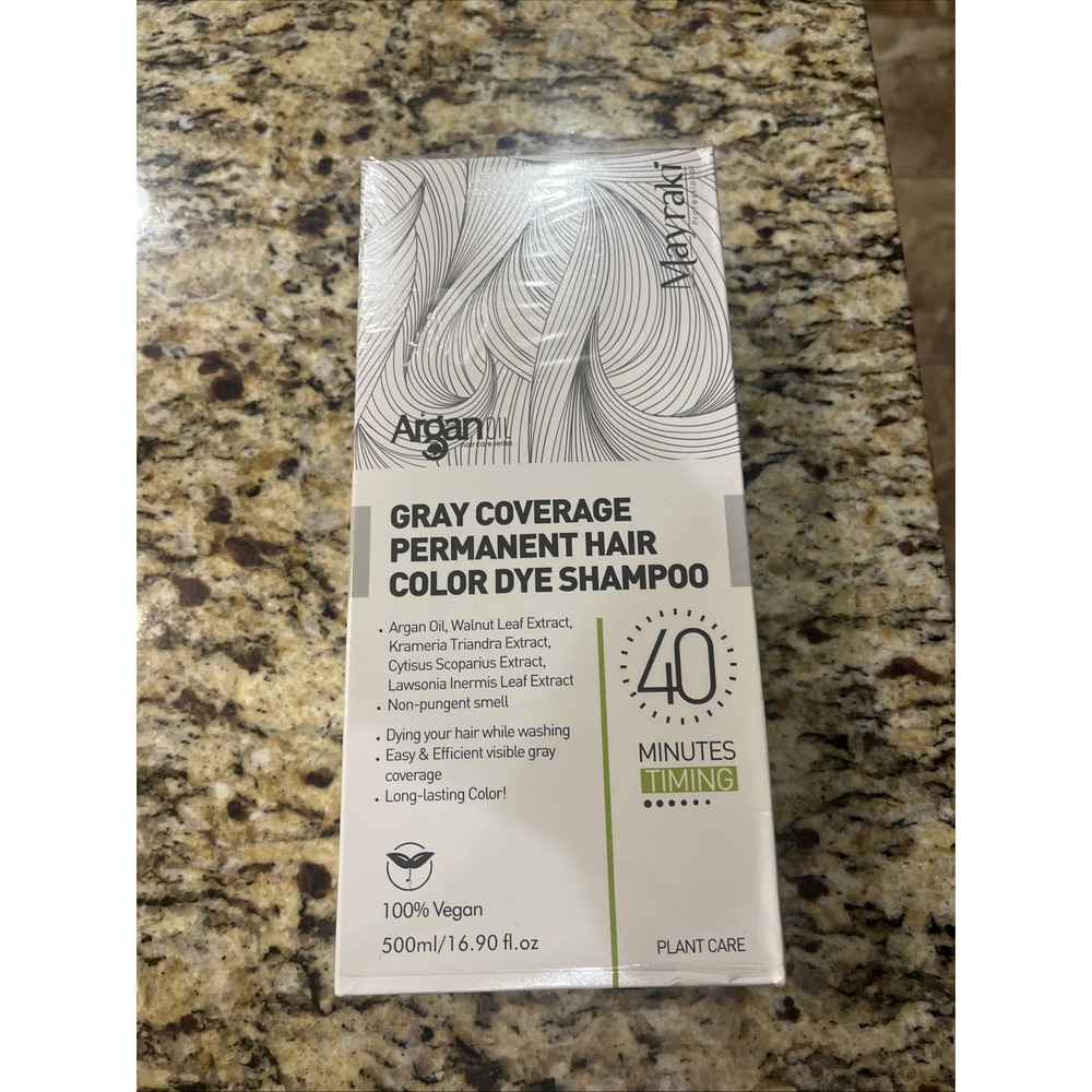 Mayraki Gray Coverage Permanent Hair Color Dye Shampoo Color 03 Ruby Fusion Red